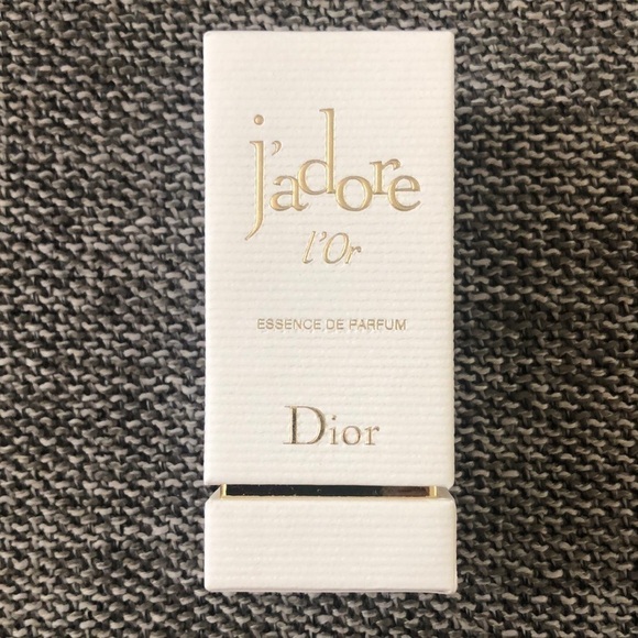 Christian Dior Gift J’adore L’Or Essence De Parfum 3.5ml- 0.12 FL.Oz Miniature - Picture 5 of 12